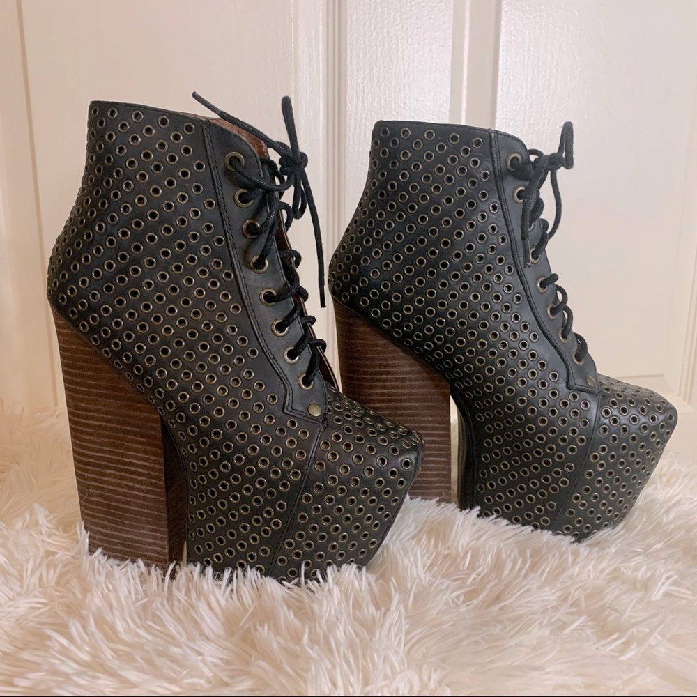 Jeffrey Campbell Freda Platforms